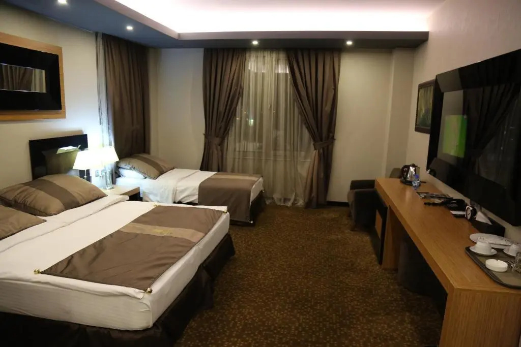 Erbil Quartz Hotel - Chambres