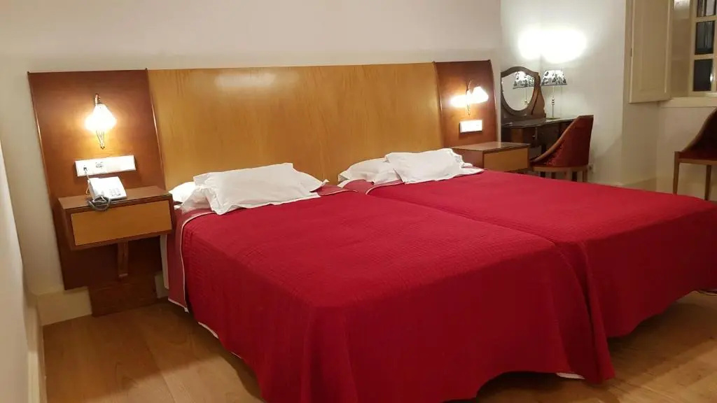 Hotel Monumento Pazo de Orbán - Chambres