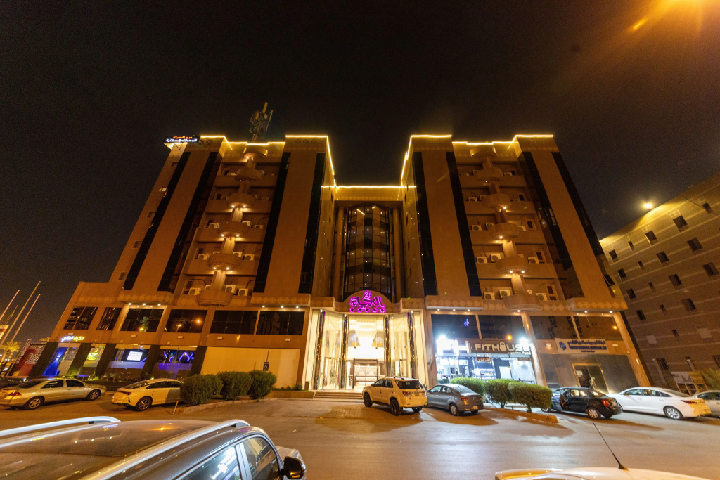 Burj Al Hayat Hotel Suites Al Olaya