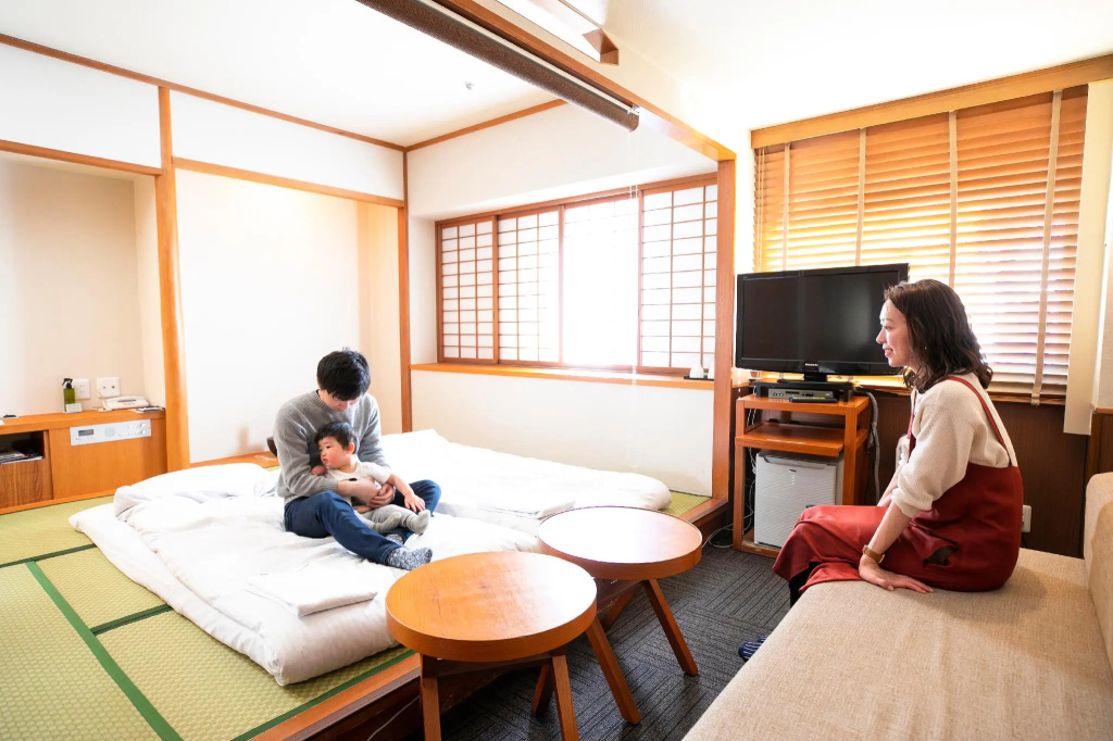 Hotel Parkside Tokyo - Chambres