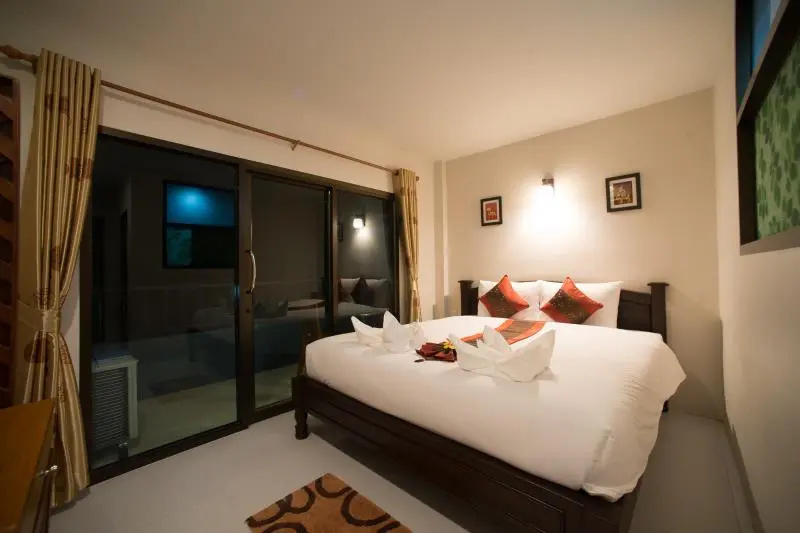 Srichada Hotel Khaolak - Chambres