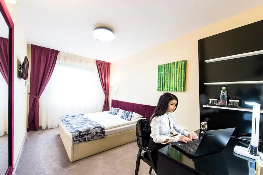 Business Hotel Conference Center & Spa - Chambres