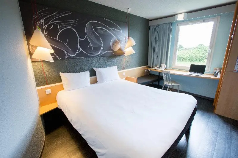 ibis Cherbourg La Glacerie - Chambres