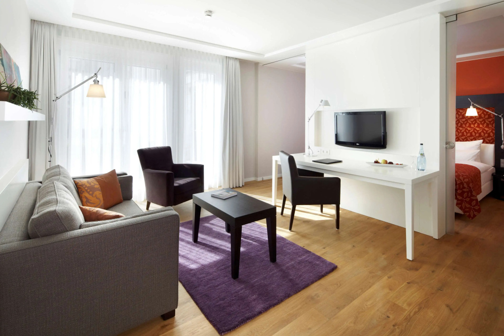 Parkhotel Stuttgart Messe - Airport - Chambres