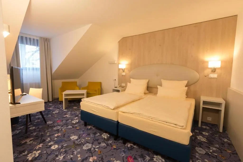 Hotel zum Loewen - Chambres