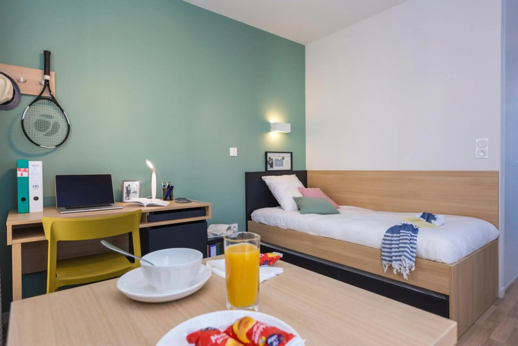Afficher la photo 6 — Appart’hôtel Odalys City - Nantes Cité des congrès