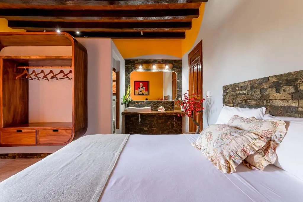 Hotel Suites La Hacienda - Chambres