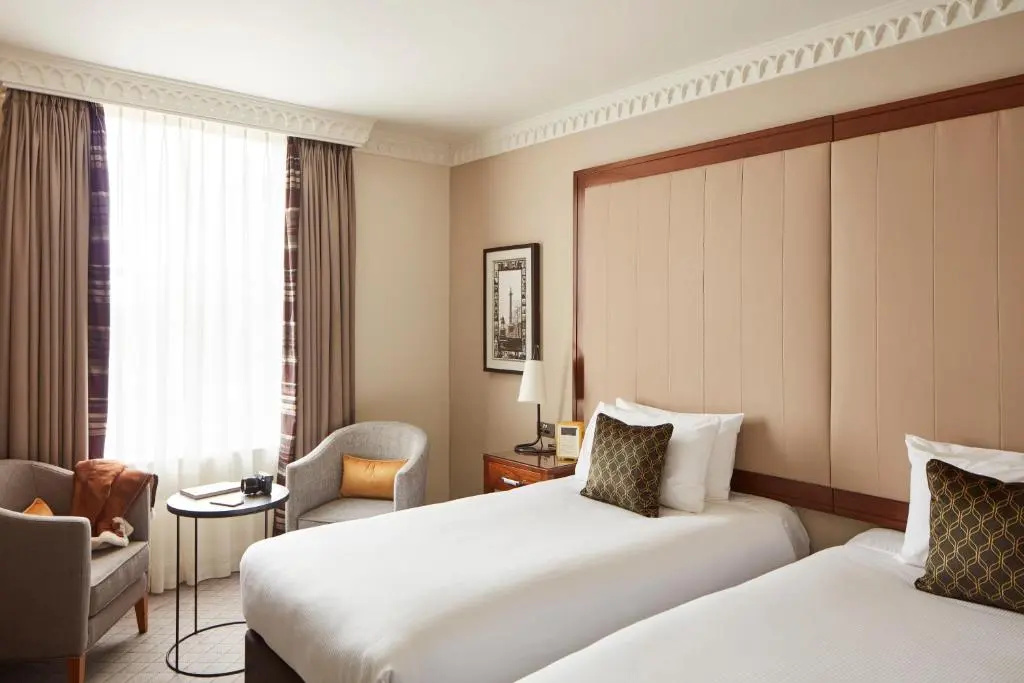 Deluxe Double room (twin beds)