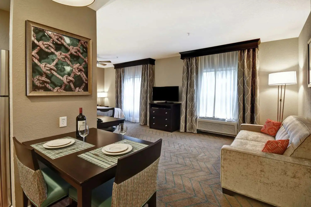 Homewood Suites by Hilton Tampa - Port Richey - Chambres