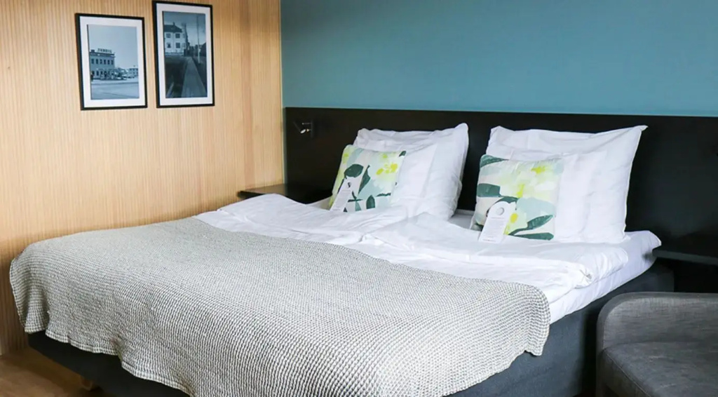 Original Sokos Hotel Kaarle - Chambres