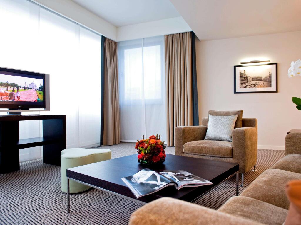 Sofitel Brussels Europe by null