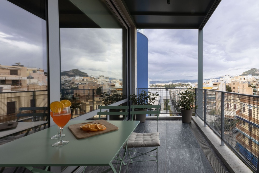 Отель Athens BlueBuilding в Афины