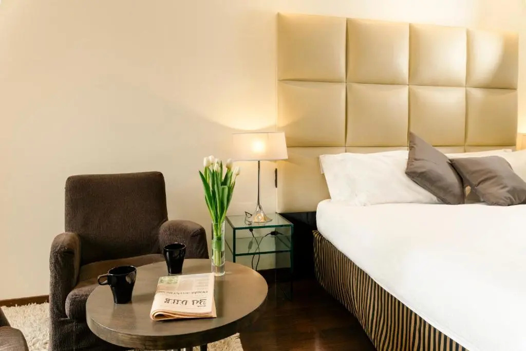 Hotel Cosmopolitan - Chambres