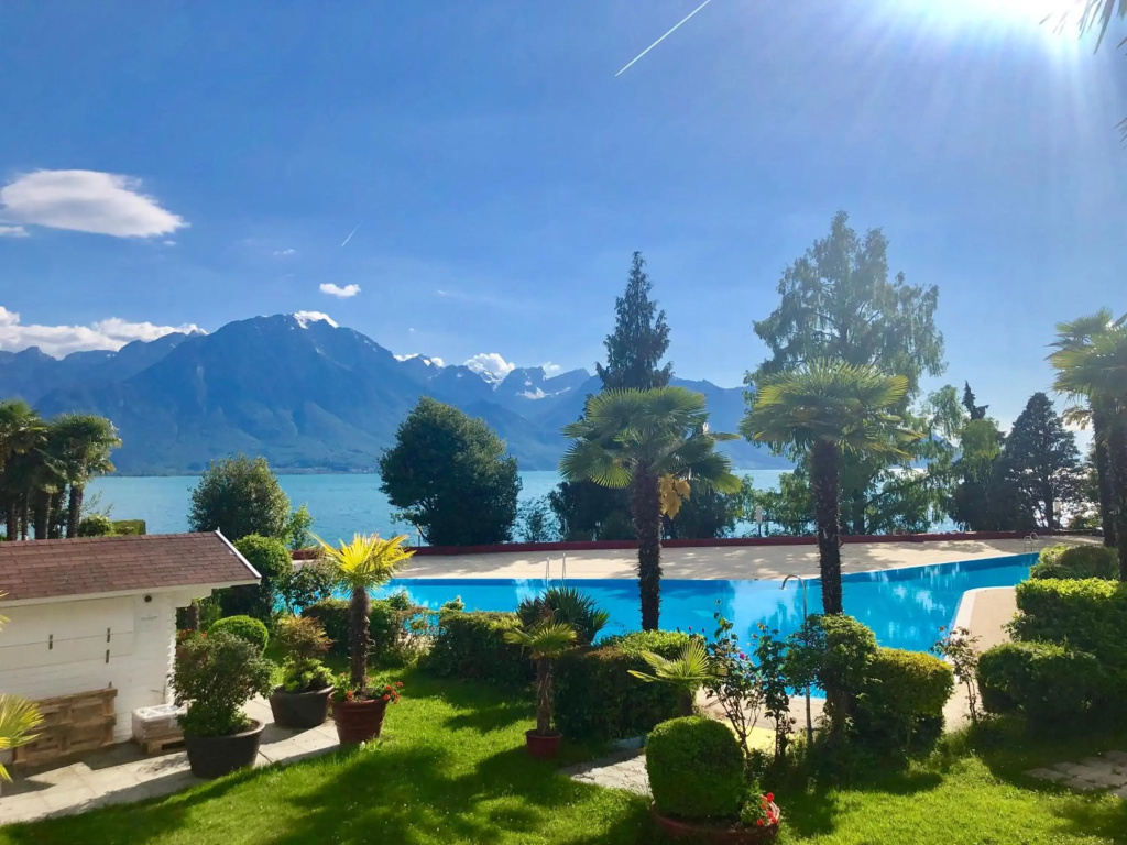 Lake & Mountain View Apartment I 27