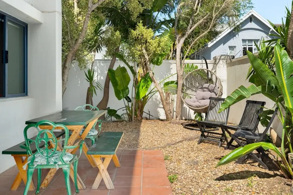 Sea Point Oasis Private Garden Pool Gym and BBQ