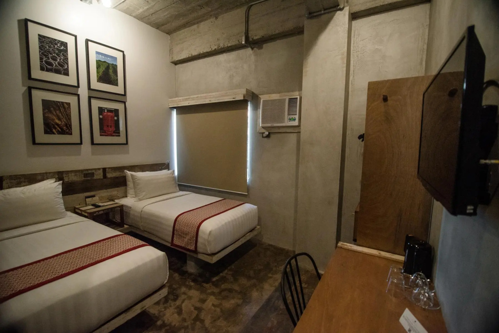 Standard Double room (twin beds)