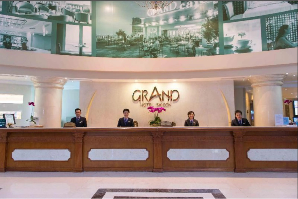 Hotel Grand Saigon - фото 40