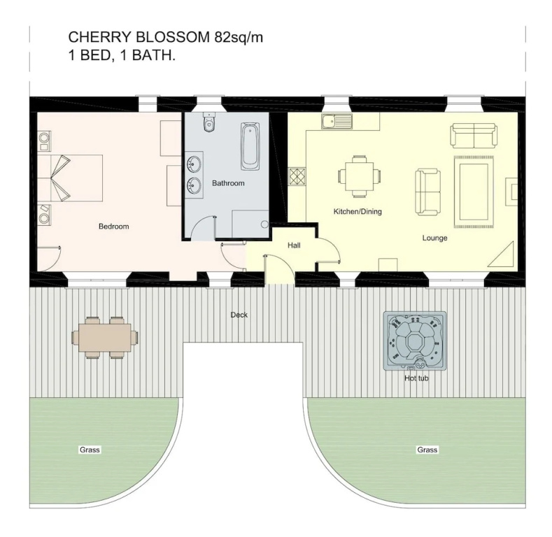 Cherry Blossom Cottage