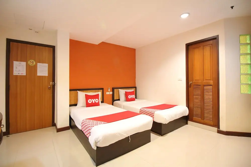 Standard Double room (twin beds)
