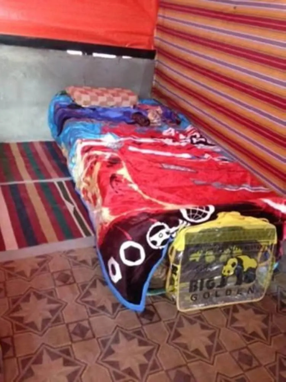 2 Bedrooms Tent