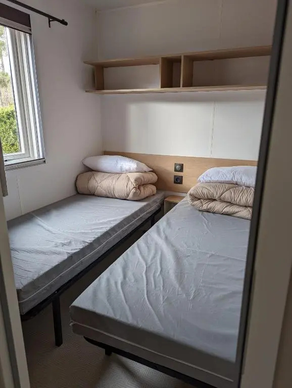 Voir la photo 2 — 200m de la plage Mobil Home LUXE Neuf 42m2 3 chambres Camping 5 Etoiles Mayotte Biscarrosse Koyobalys