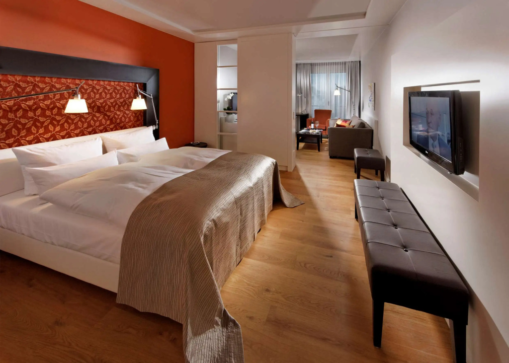 Parkhotel Stuttgart Messe - Airport - Chambres