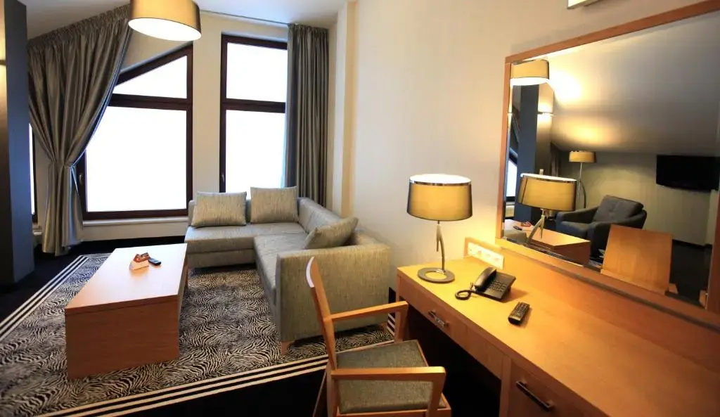 Hotel & Medi-SPA Bialy Kamien - Chambres