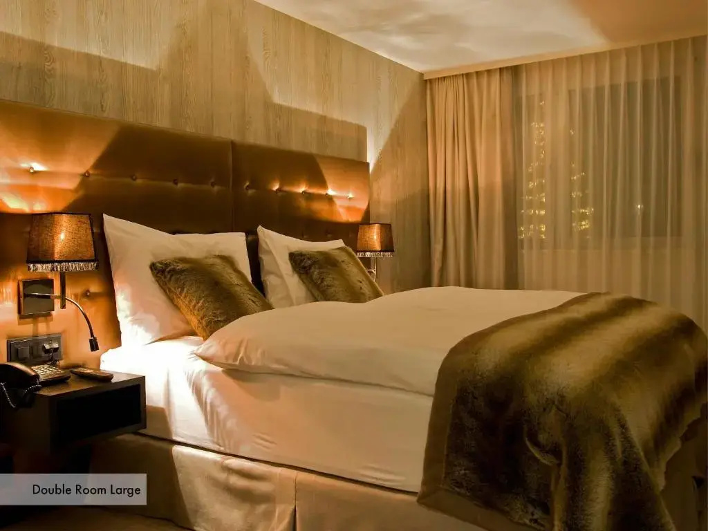 Standard Double room (full double bed)