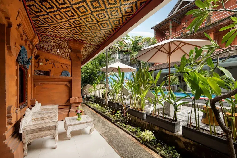 Hotel Lumbung Sari Legian - Chambres