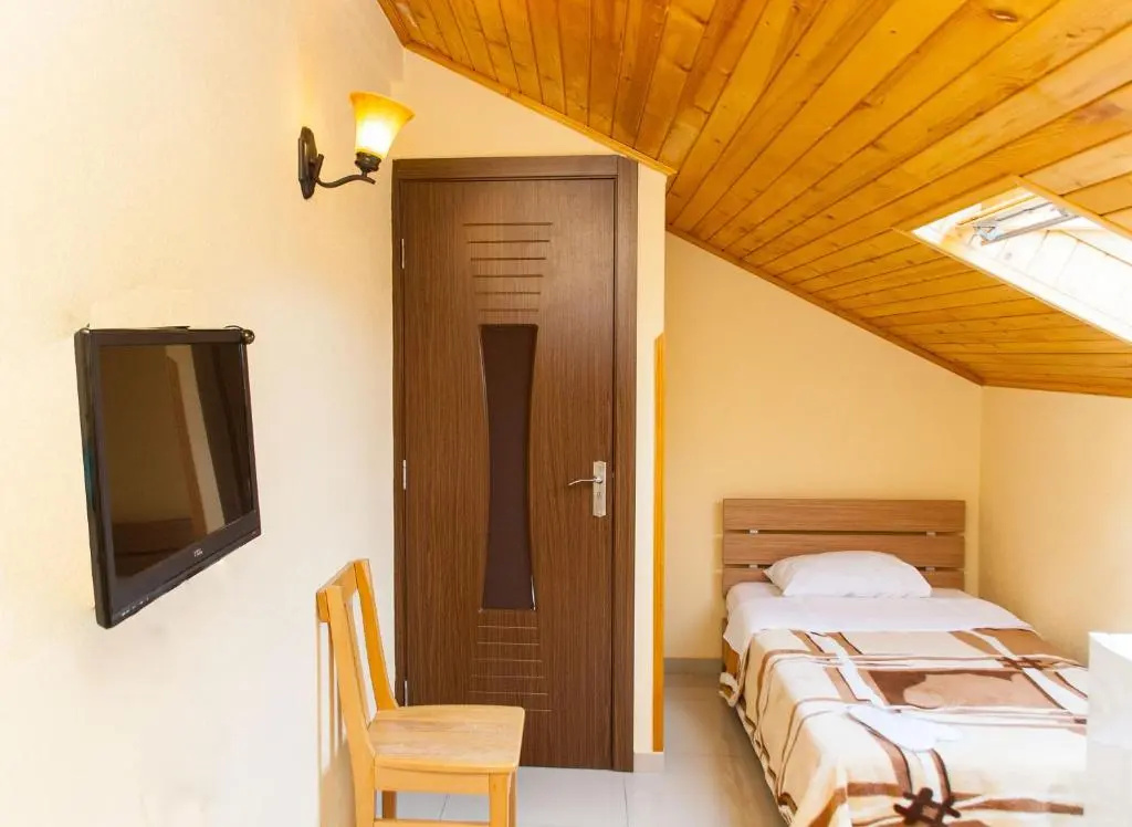Standard Double Attic room (twin beds)