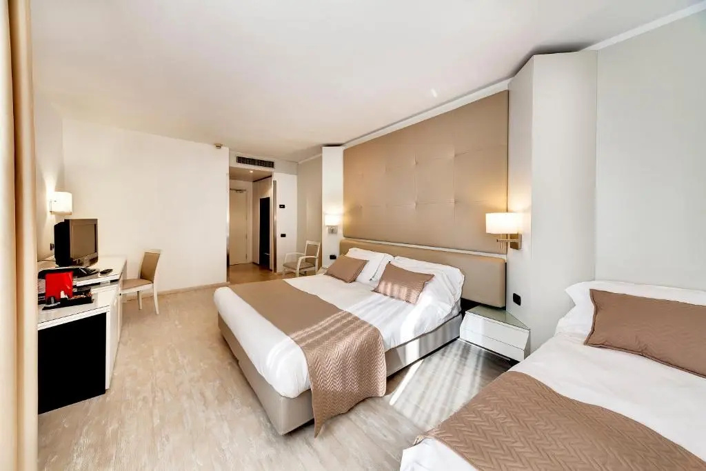 Mediterraneo Palace Hotel - Chambres