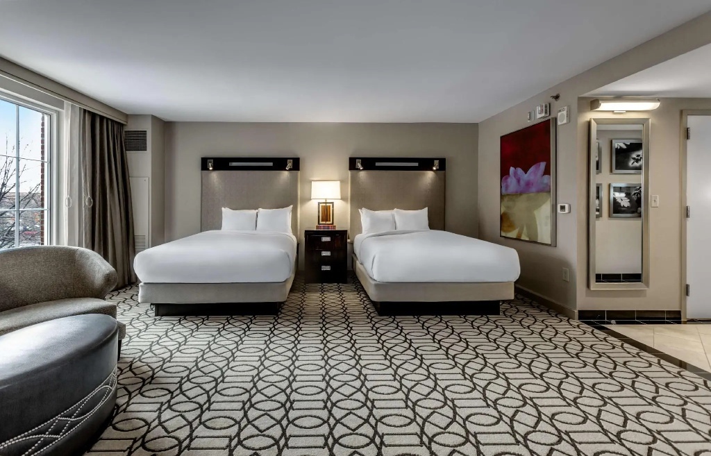 Hilton Columbus at Easton - Chambres