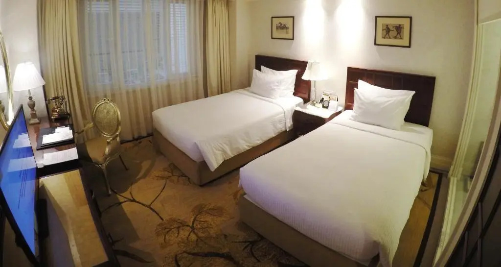Apricot Hotel - Chambres
