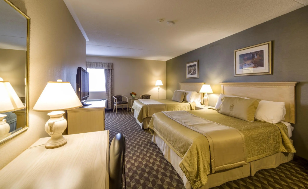 Monte Carlo Inn Toronto - Markham - Chambres
