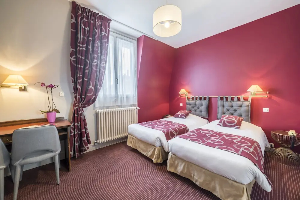 The Originals Boutique, Hôtel Normandie, Auxerre - Chambres