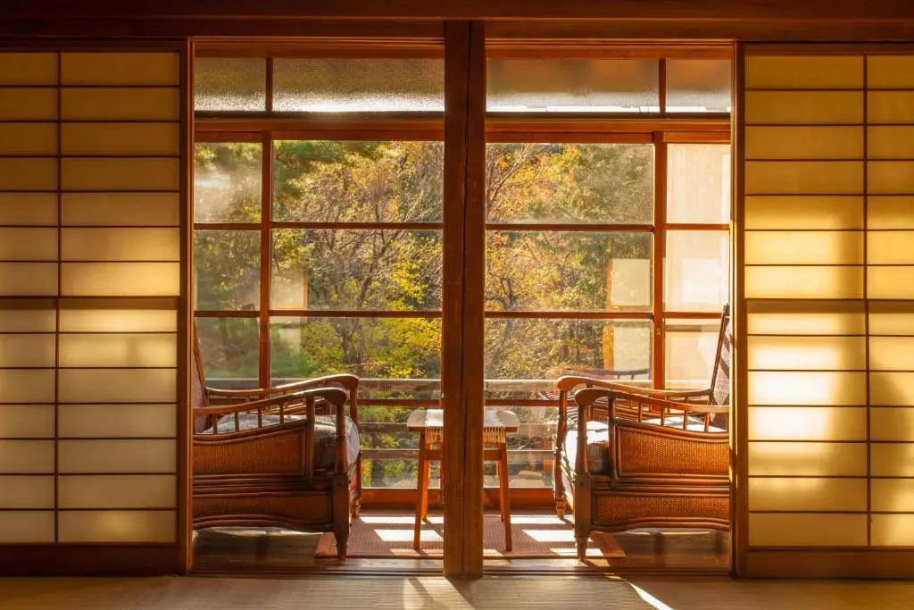 Shiroyamakan - Chambres