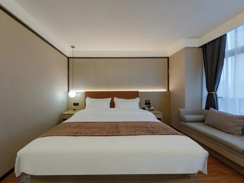 Greentree INN Changzhou Railway Station North Squa - Chambres