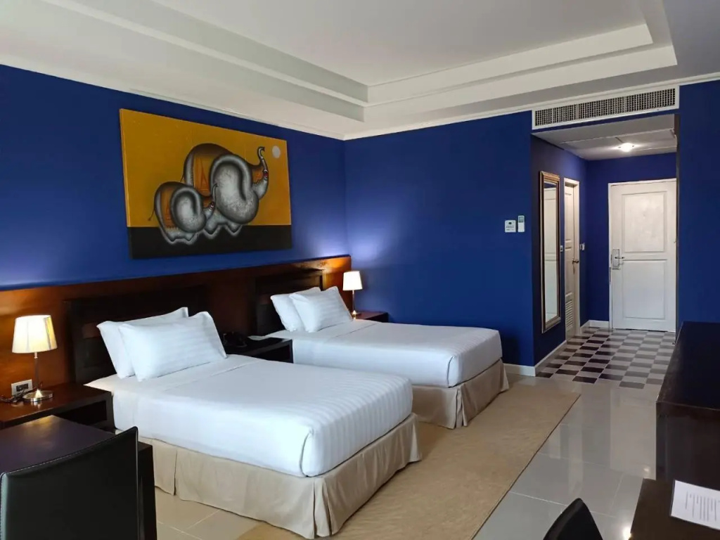 La Vie En Rose Hotel - Chambres