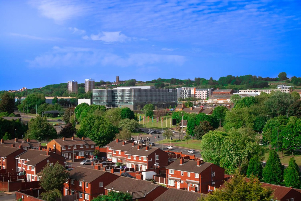 SideMersey Livings - Two Bedroom Central Stay