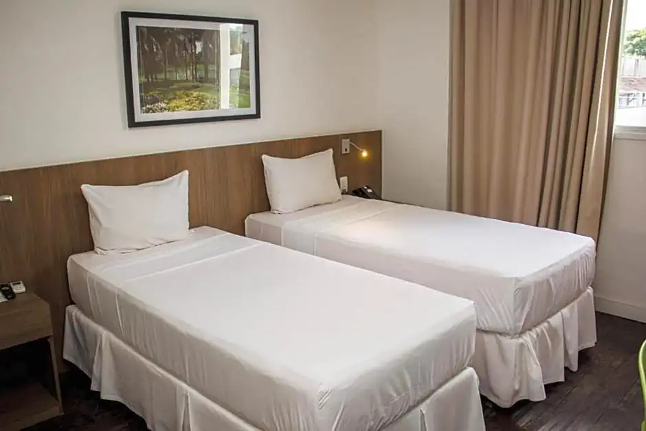 Itapoã Executive Hotel (Antigo Nobile Hotel Belo Horizonte) - Chambres