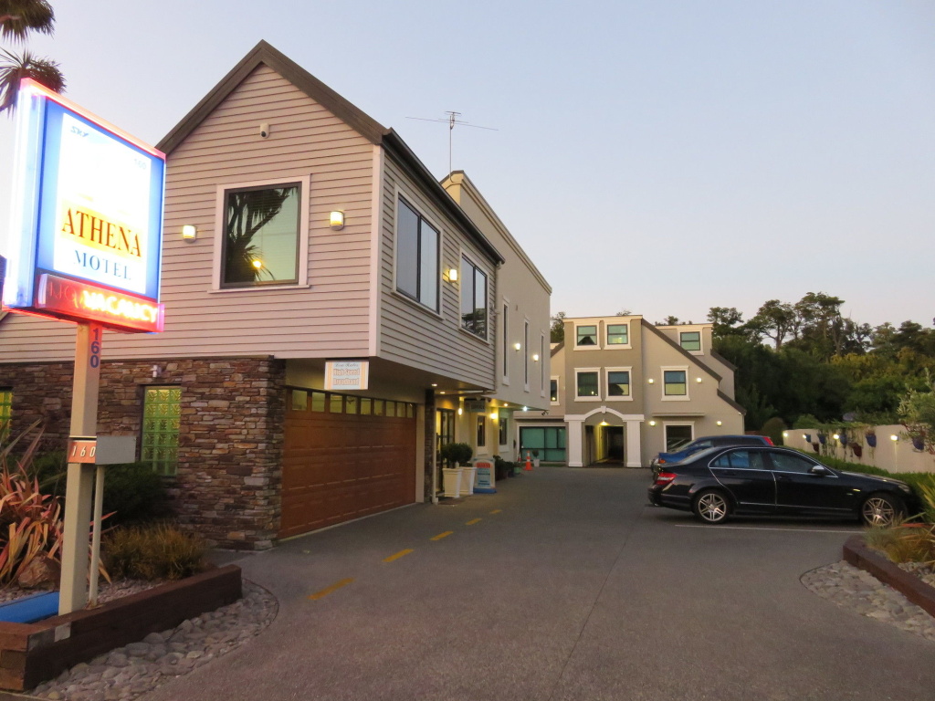 Athena Motel & Apartments in Christchurch