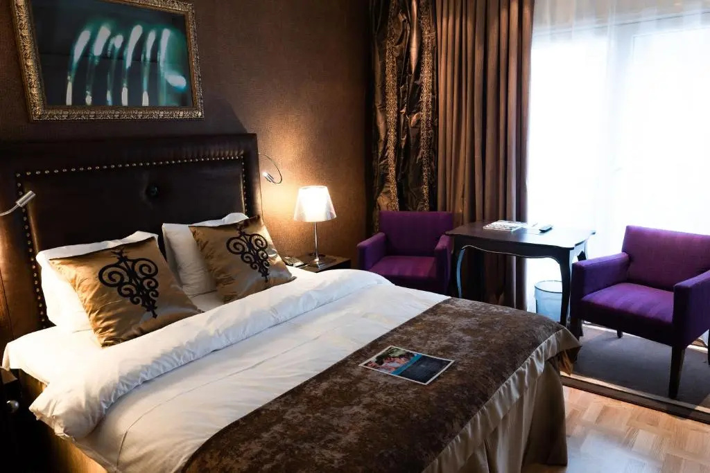 Home Hotel Havnekontoret - Chambres