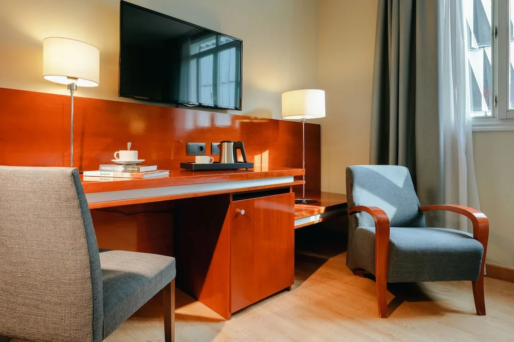 Abba Euskalduna Hotel - Chambres