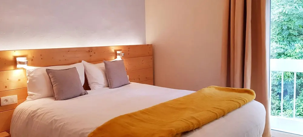 Hôtel Sports & Spa La Voile d'Or - Chambres