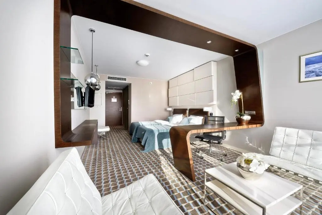 Marine Hotel - Chambres