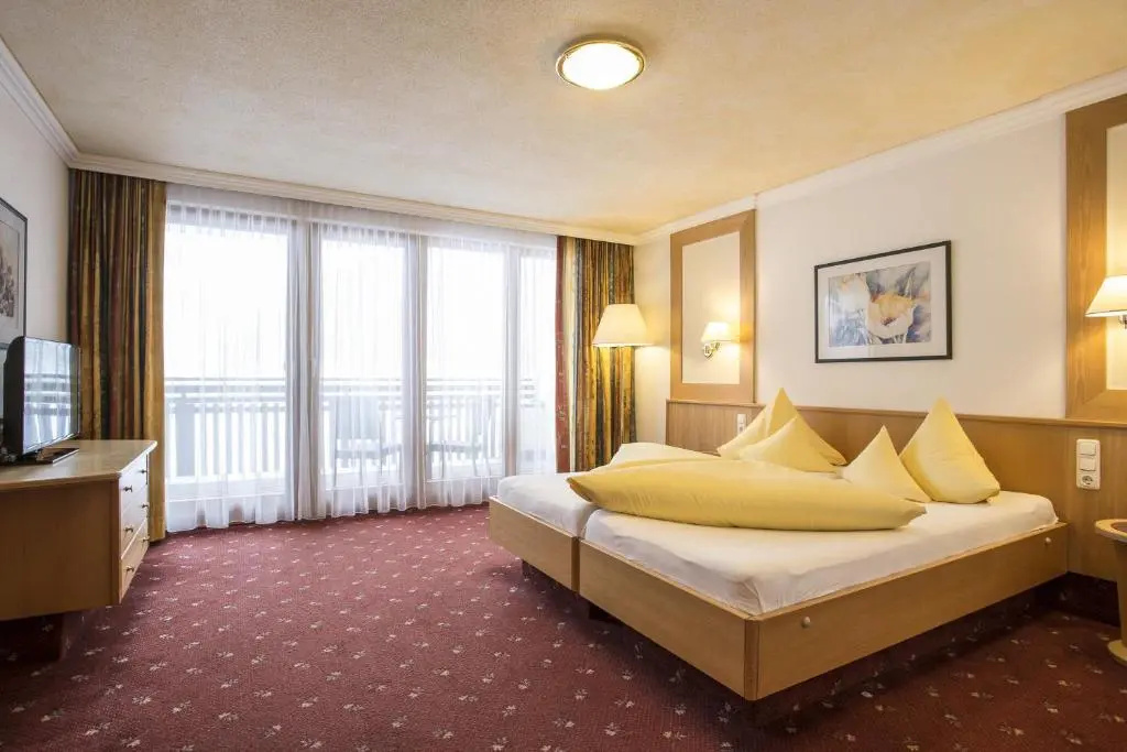 Hotel Weisseespitze - Chambres