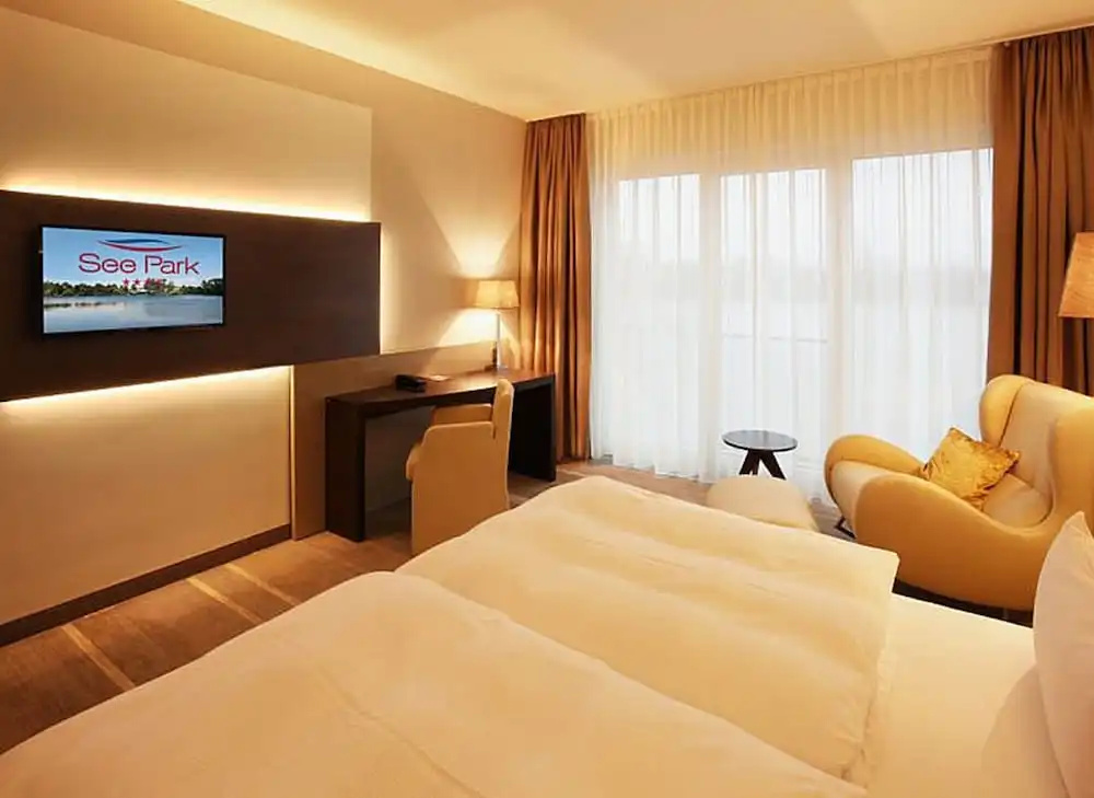 Hotel See Park Janssen - Chambres