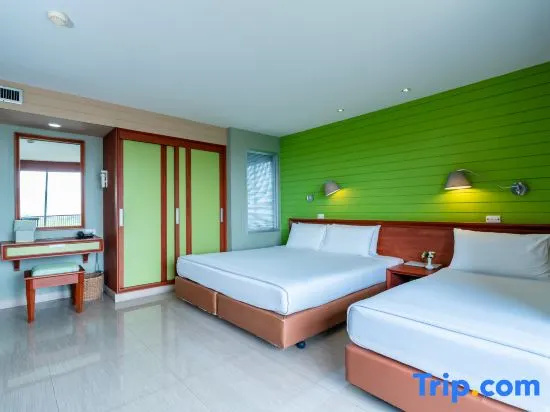 Long Beach Cha-Am Hotel - Chambres