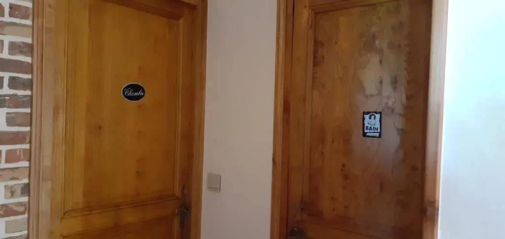 Chez Catherine - Chaumière Normande - Chambres