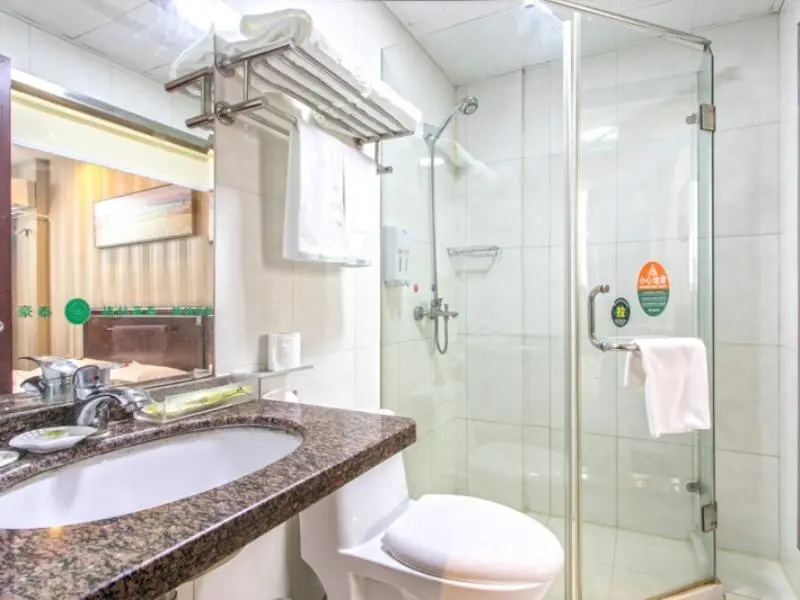 GreenTree Inn Suzhou Wujiang Yongkang Pedestrian Road Hotel - Chambres